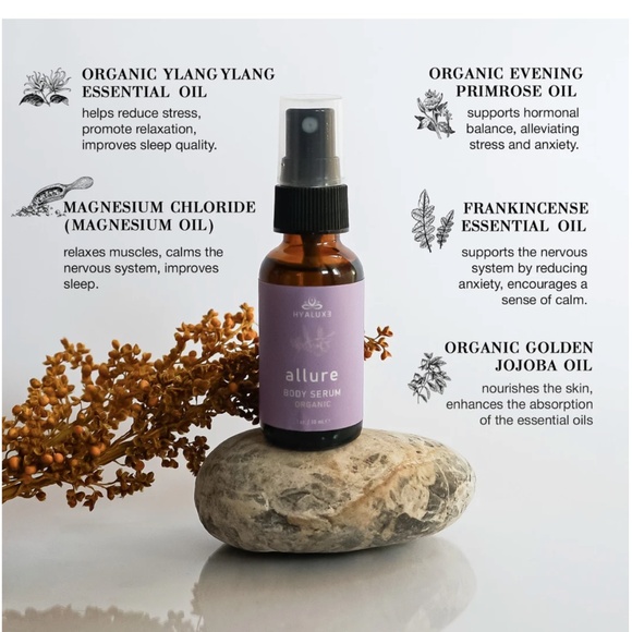 NEW Hyaluxe Allure: Magnesium Body Spray - Picture 4 of 4